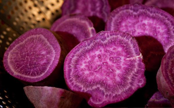 Purple sweet potato 