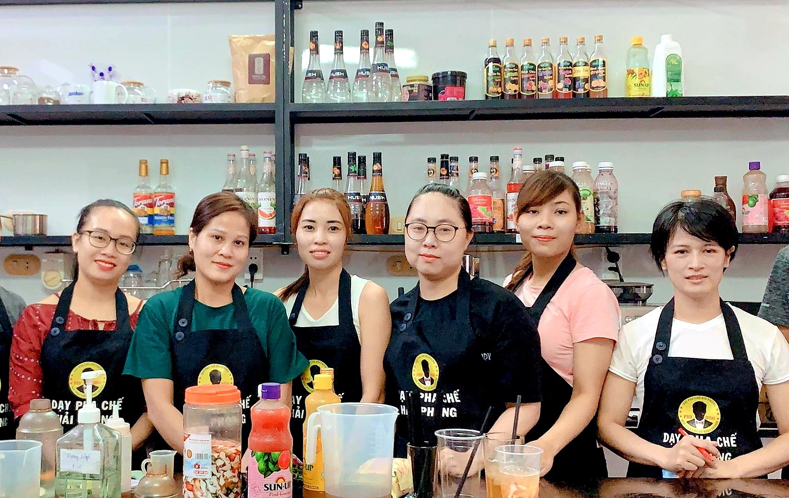 HỌC PHA CHẾ ĐỒ UỐNG - HẢI PHÒNG HẢI DƯƠNG QUẢNG NINH