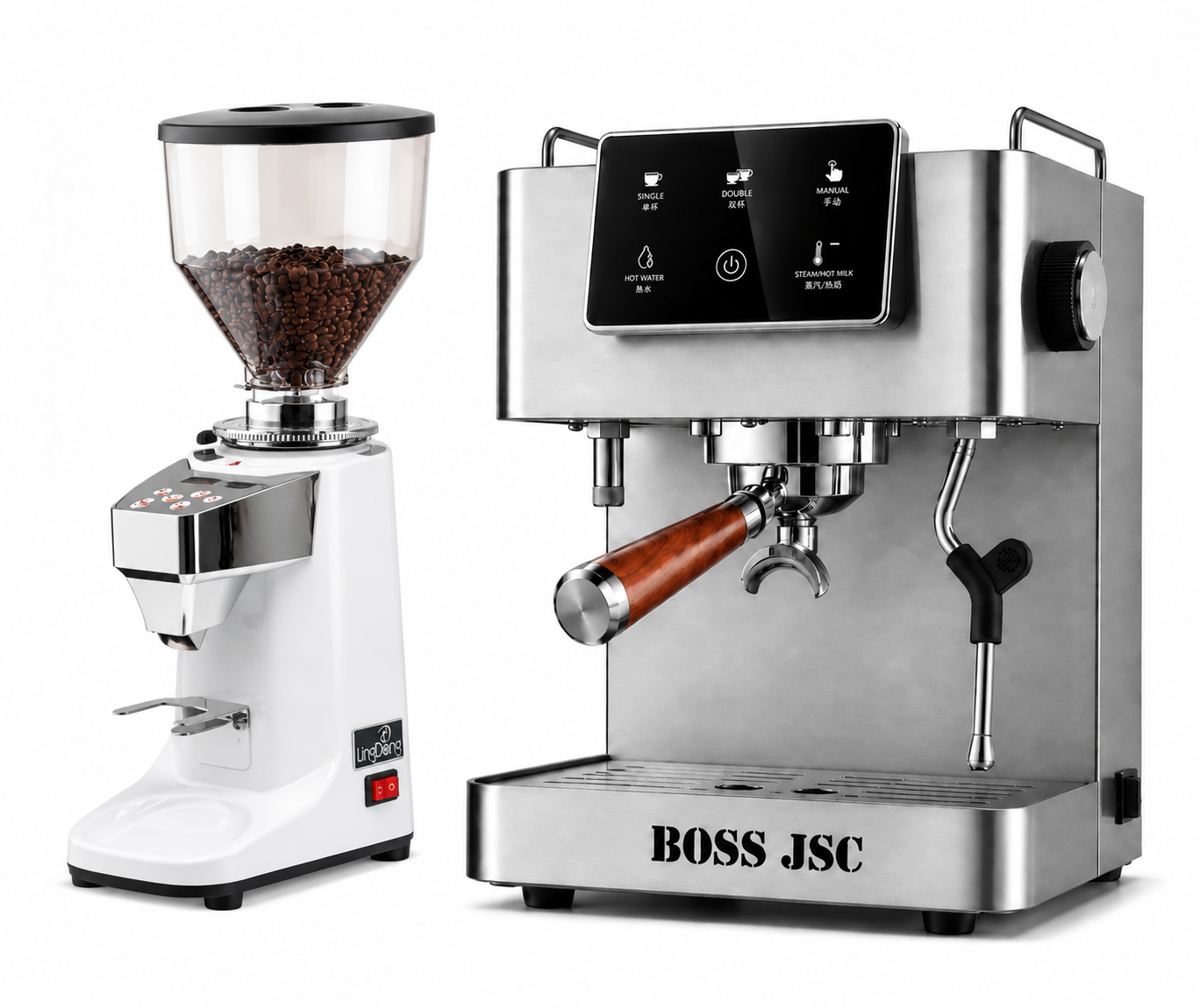 Một quán cà phê nhỏ có thể tạo ra những ly Espresso chuyên nghiệp như những quán lớn?