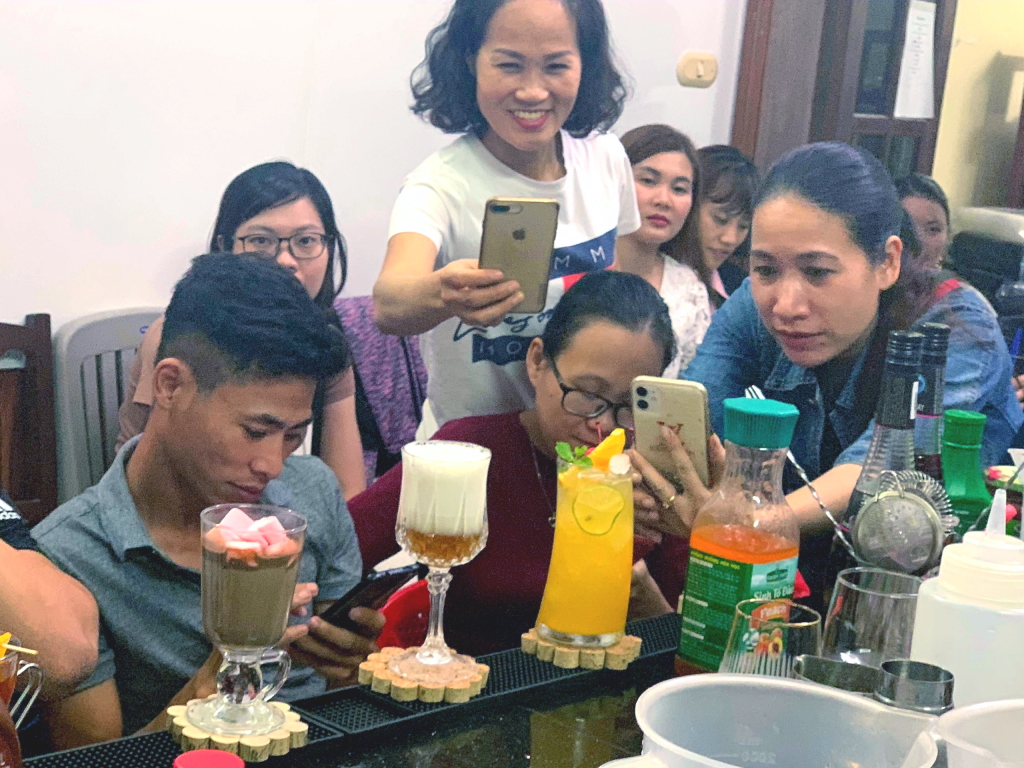 KHÓA HỌC MỞ QUÁN TRÀ CHANH - TRÀ SỮA