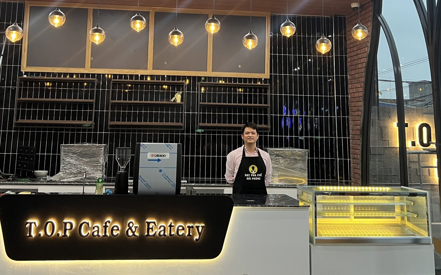 MỞ QUÁN CAFE CẦN NHỮNG MÁY MÓC GÌ