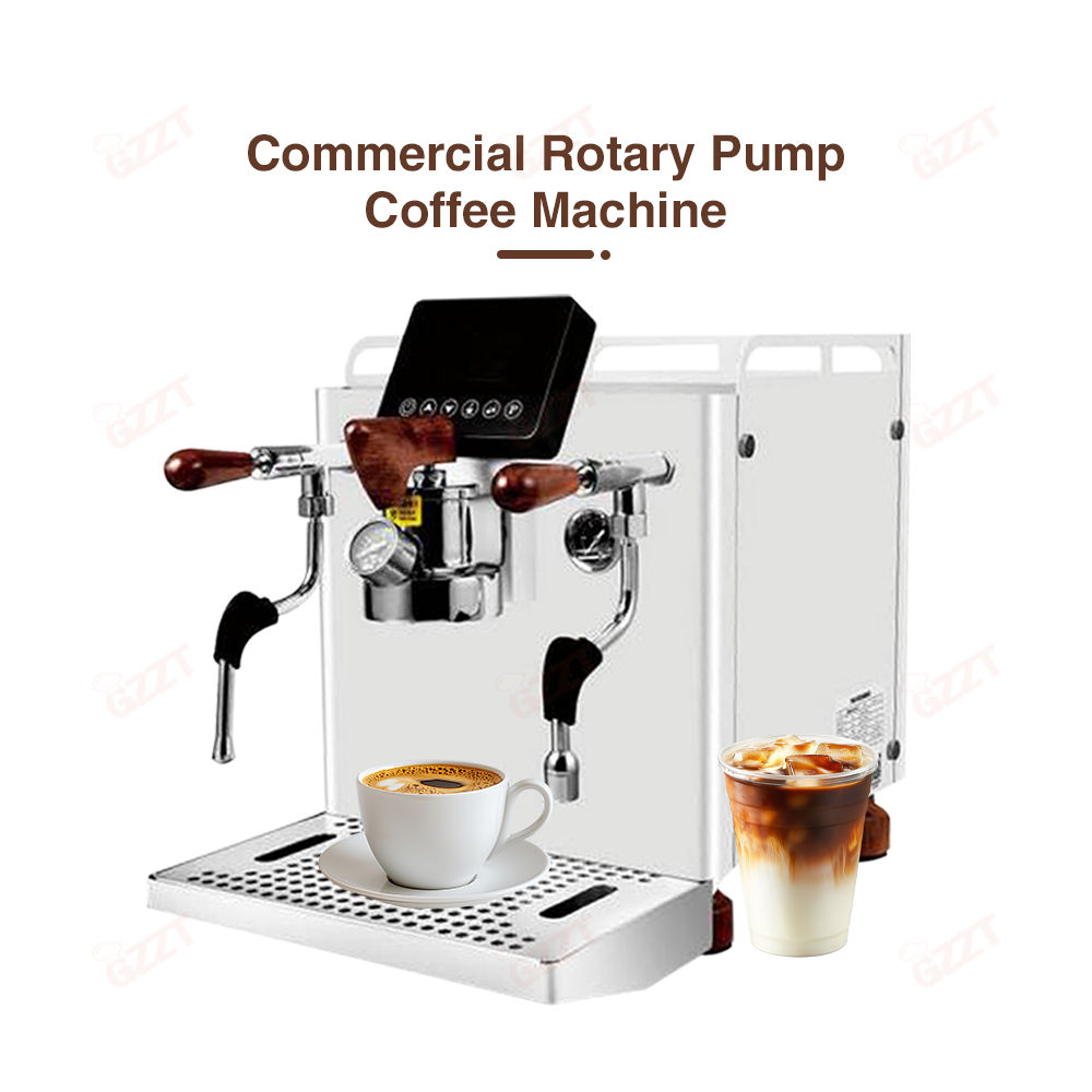 Máy pha cà phê Espresso Boss Cm3200ws Trắng ( cần biến áp - Bơm Italia - công suất 300 ly/ Ngày )