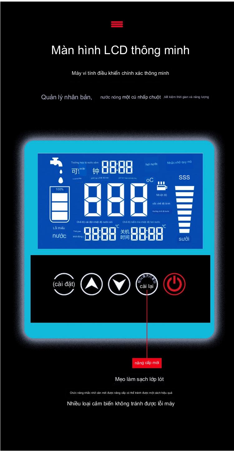 MÁY NƯỚC NÓNG BOSS THẾ HỆ MỚI 30L (BẢN XUẤT CHÂU ÂU)