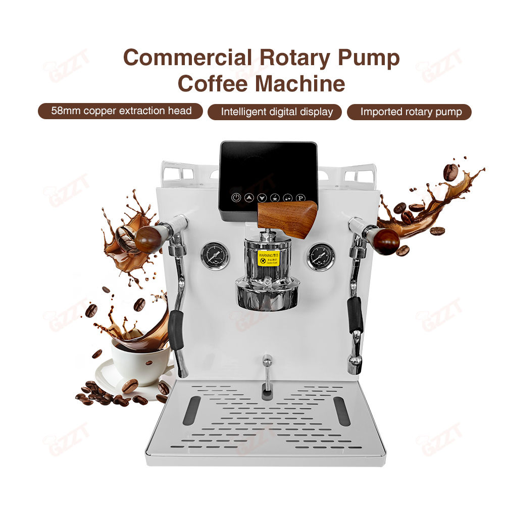 Máy pha cà phê Espresso Boss Cm3200ws Trắng ( cần biến áp - Bơm Italia - công suất 300 ly/ Ngày )