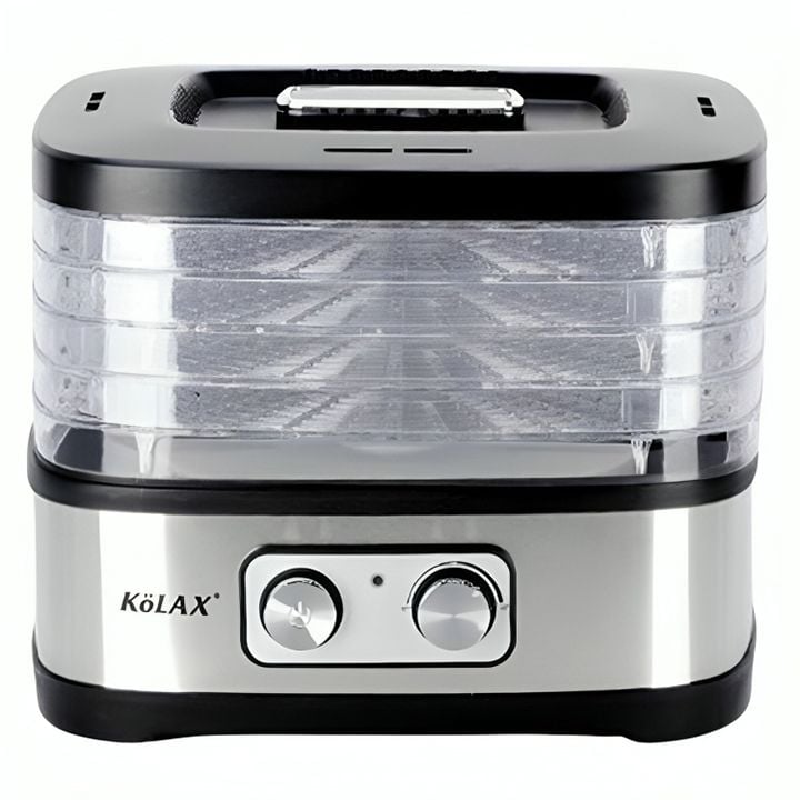 Máy Sấy Thực Phẩm 5 Khay Boss Kolax Công Nghệ Châu Âu (Đức) 240W Sấy Hoa Quả, Thịt Khô, Thảo Mộc Tại Nhà