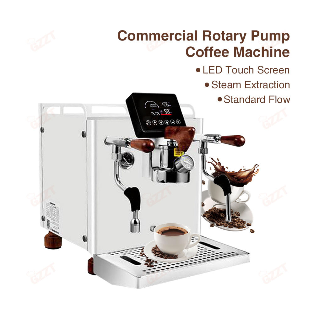Máy pha cà phê Espresso Boss Cm3200ws Trắng ( cần biến áp - Bơm Italia - công suất 300 ly/ Ngày )
