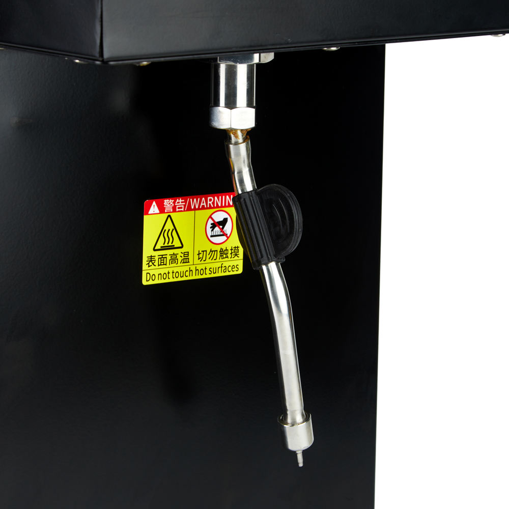 (Đen) Máy Sục Hơi Nước Nóng (8L) 1 Vòi Boss CM05C1 ( hàng xuất Châu Âu )