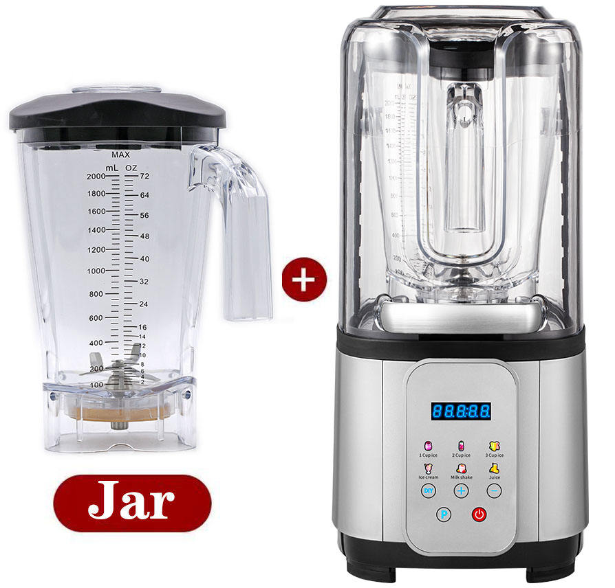 Máy xay sinh tố công nghiệp Chống Ồn Cảm ứng Boss 8003FB 3000w cực đại