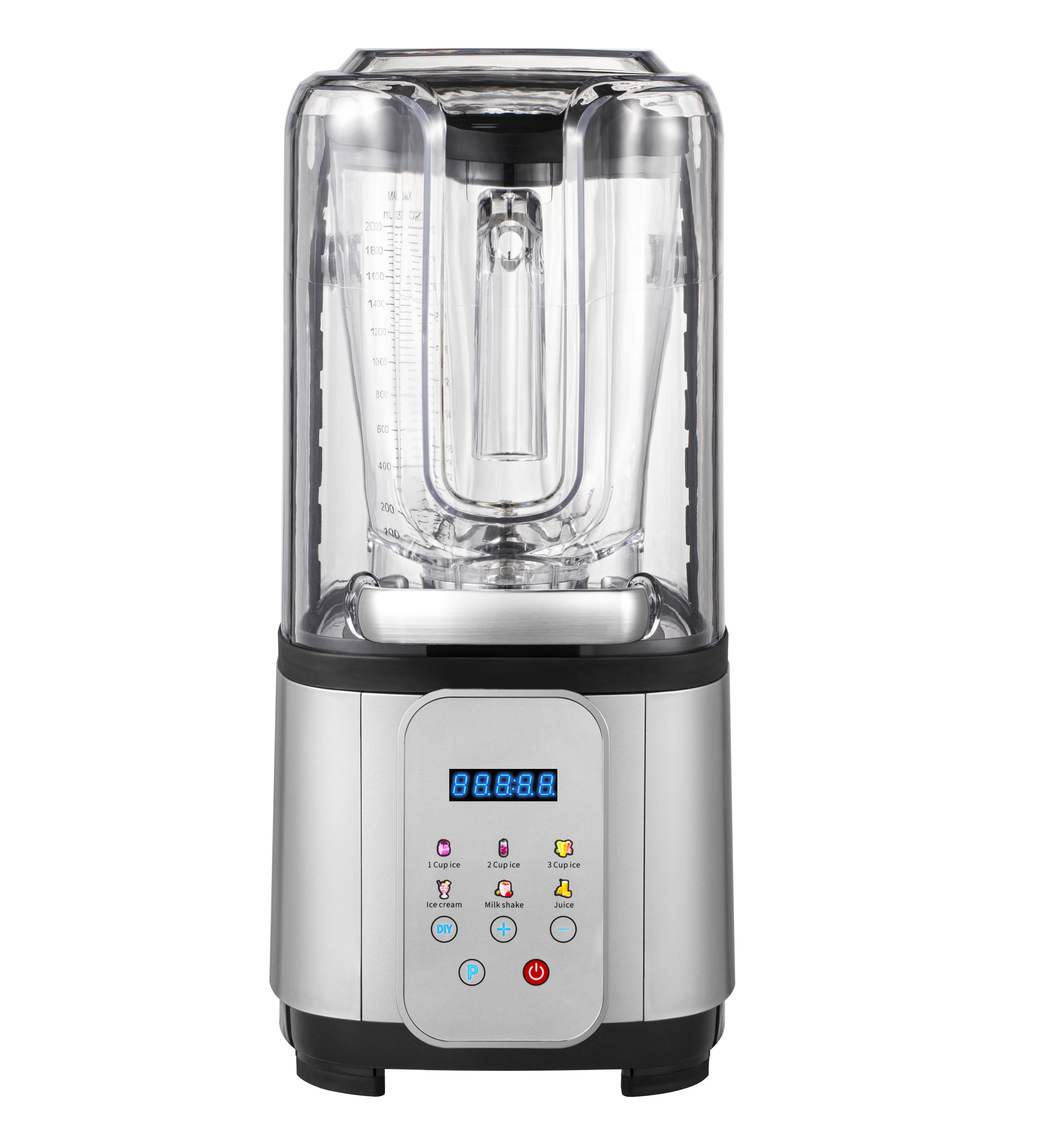 Máy xay sinh tố công nghiệp Chống Ồn Cảm ứng Boss 8003FB 3000w cực đại