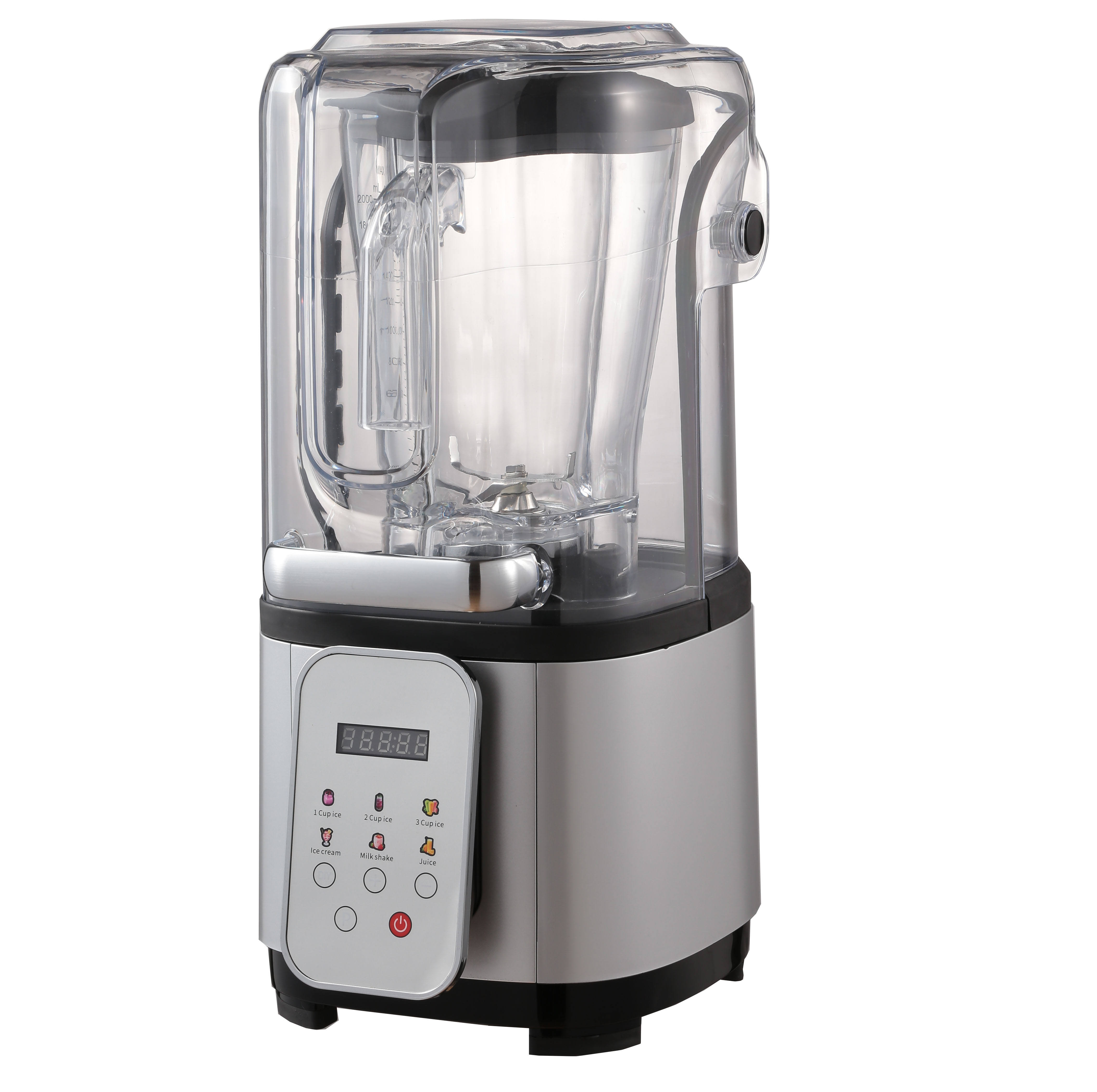 Máy xay sinh tố công nghiệp Chống Ồn Cảm ứng Boss 8003FB 3000w cực đại