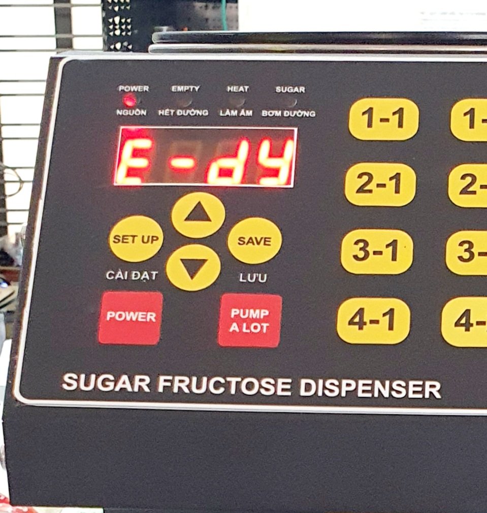 MÁY ĐỊNH LƯỢNG ĐƯỜNG BOSS JSC 8L (HÀNG XUẤT ÂU)