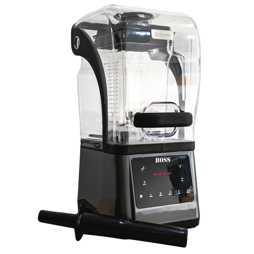 MÁY XAY SINH TỐ BOSS CHỐNG ỒN CAO CẤP (BLACK BẢN XUẤT CHÂU ÂU )