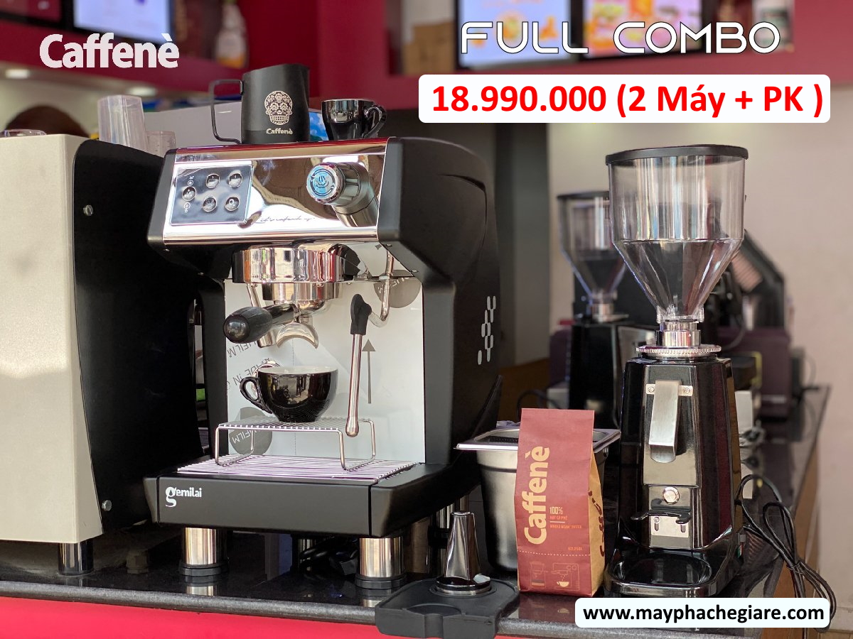 MÁY PHA CAFE GEMILAI G32B