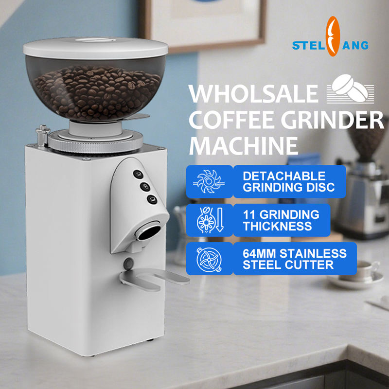 Máy Xay Hạt Cà Phê Boss GML 1006 xay hạt cà phê, xay hạt đậu, xay đỗ, làm espresso