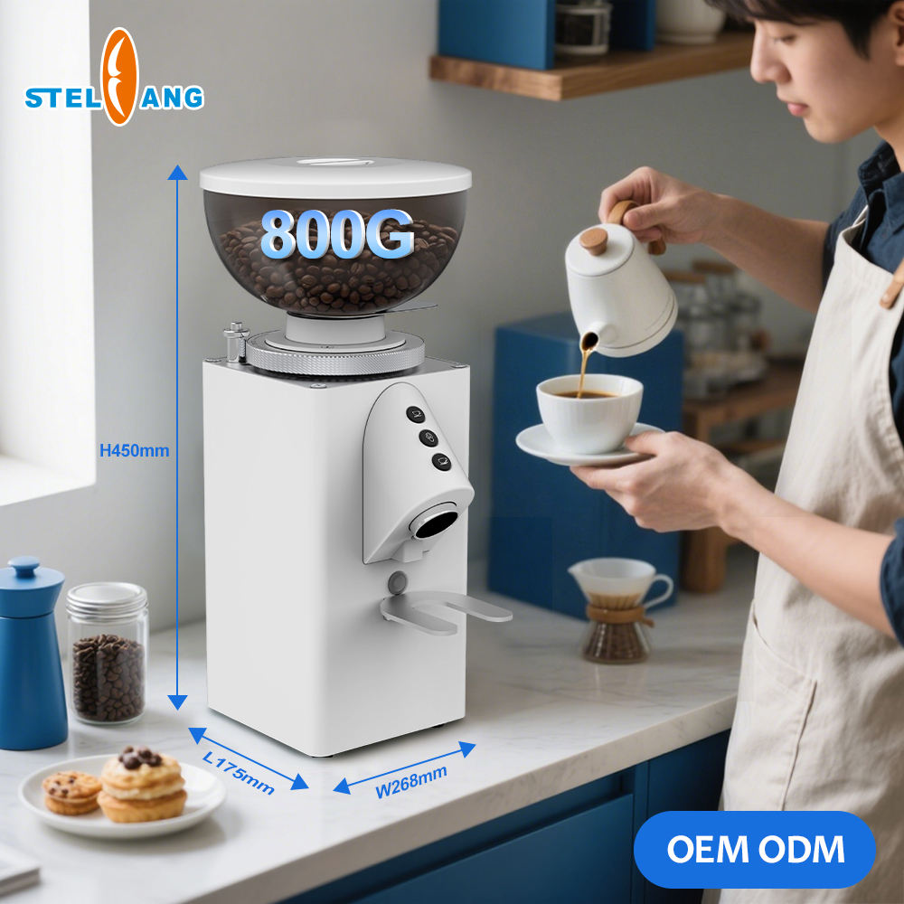 Máy Xay Hạt Cà Phê Boss GML 1006 xay hạt cà phê, xay hạt đậu, xay đỗ, làm espresso