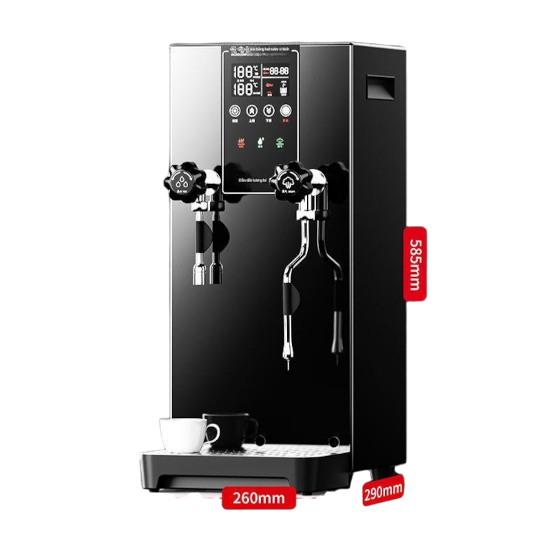 MÁY SỤC NÓNG 2 VÒI HƠI BOSS BD12L (HÀNG XUẤT CHÂU ÂU )