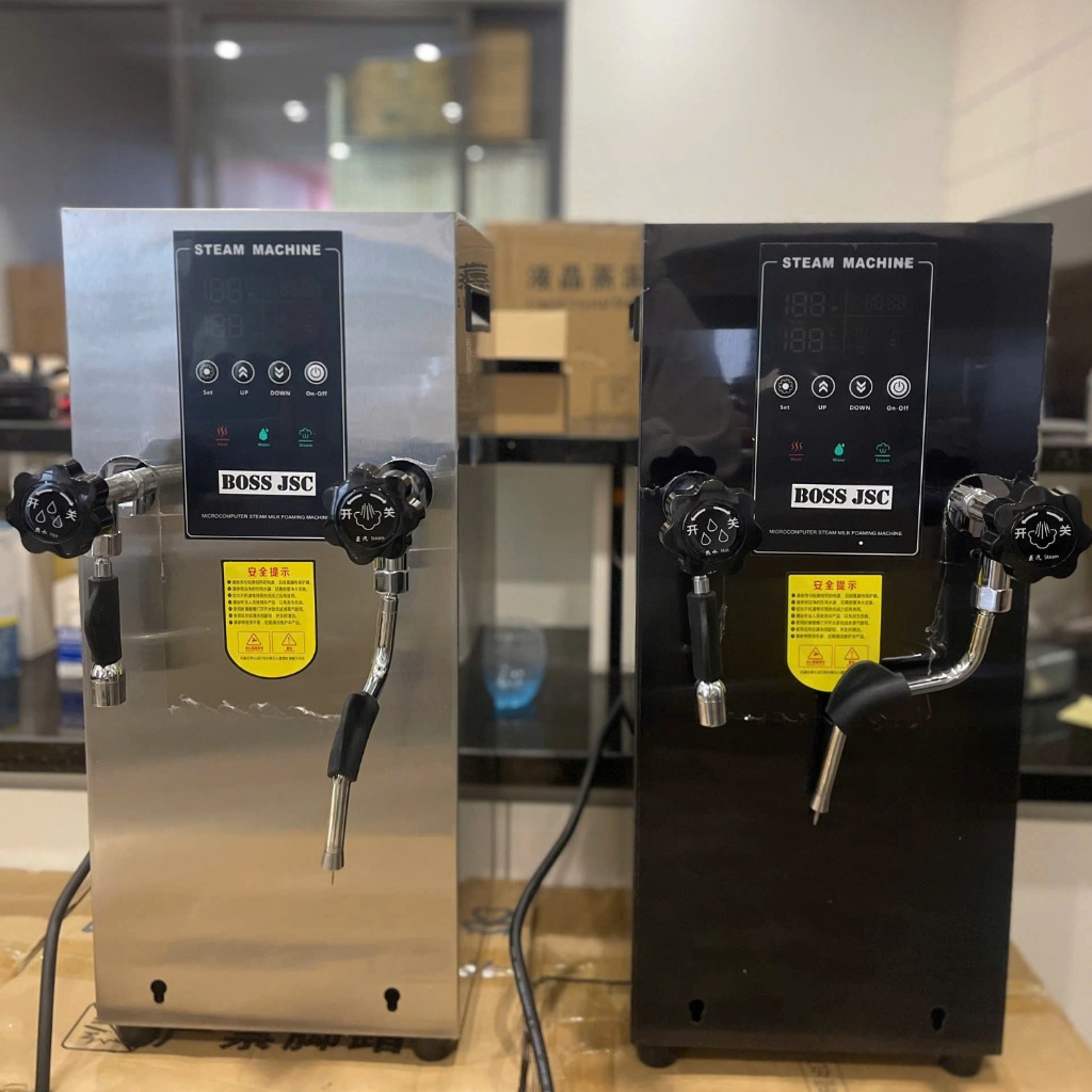 MÁY SỤC NÓNG 2 VÒI HƠI BOSS BD12L (HÀNG XUẤT CHÂU ÂU )