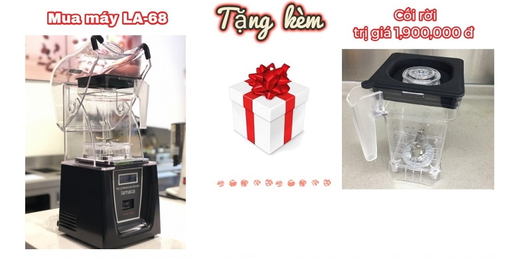 MÁY XAY SINH TỐ LA-68 CHỐNG ỒN CAO CẤP