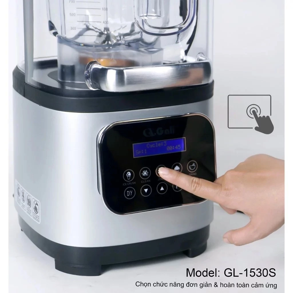 Máy xay sinh tố công nghiệp Chống Ồn model 2026 Boss 8003A 2800w cực đại