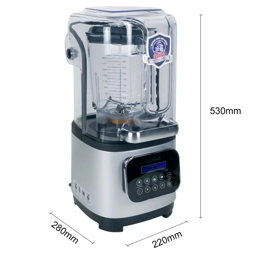 Máy xay sinh tố công nghiệp Chống Ồn model 2026 Boss 8003A 2800w cực đại