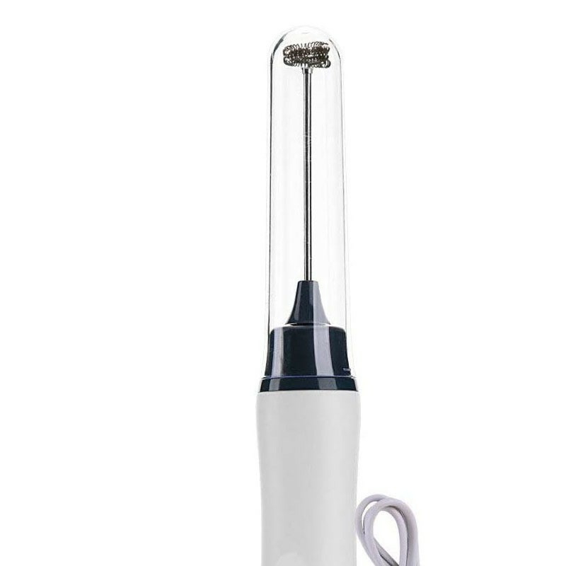 Que đánh bọt Sạc điện Trắng (Cái)