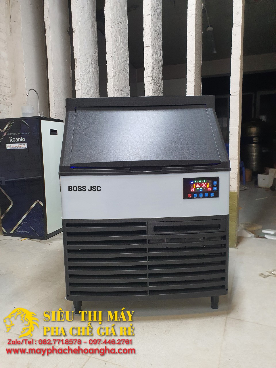 Máy làm đá Boss B60S
