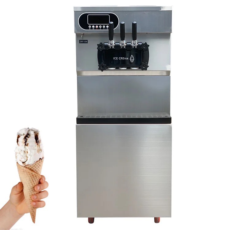 MÁY LÀM KEM BOSS JSC  - MODEL 25BJS (25L/H )