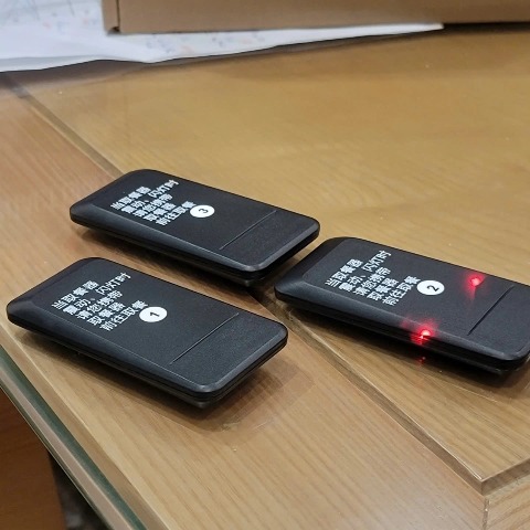 Bộ Thẻ Rung Order tự phục vụ Boss 16 Thẻ 50m