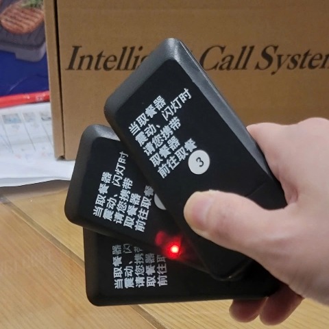 Bộ Thẻ Rung Order tự phục vụ Boss 16 Thẻ 50m