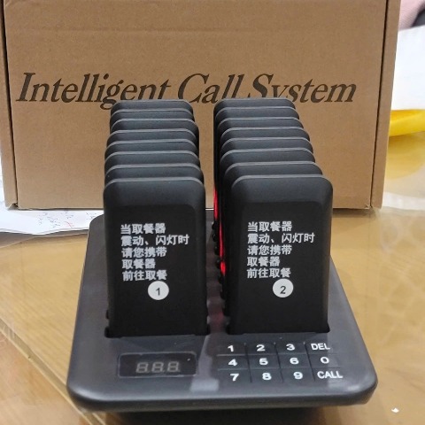 Bộ Thẻ Rung Order tự phục vụ Boss 16 Thẻ 50m