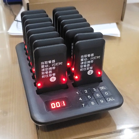 Bộ Thẻ Rung Order tự phục vụ Boss 16 Thẻ 50m