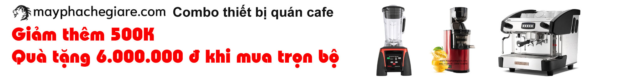 Máy Pha Chế Giá Rẻ Nhất