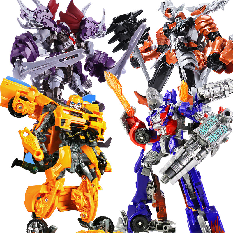 Mô Hình Transformer  Đồ Chơi Lắp Ráp  1sp  BACHHOADOCHOIVN