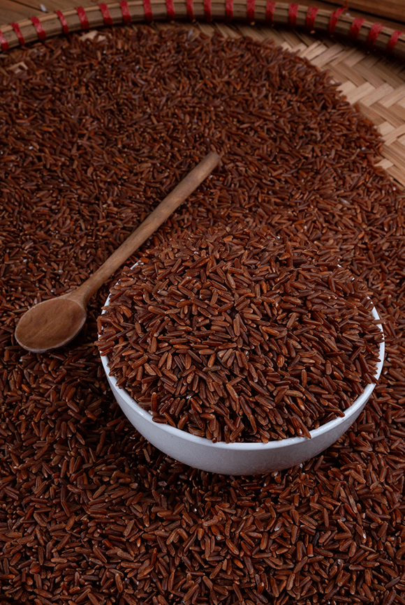 Dragon Blood Brown Rice