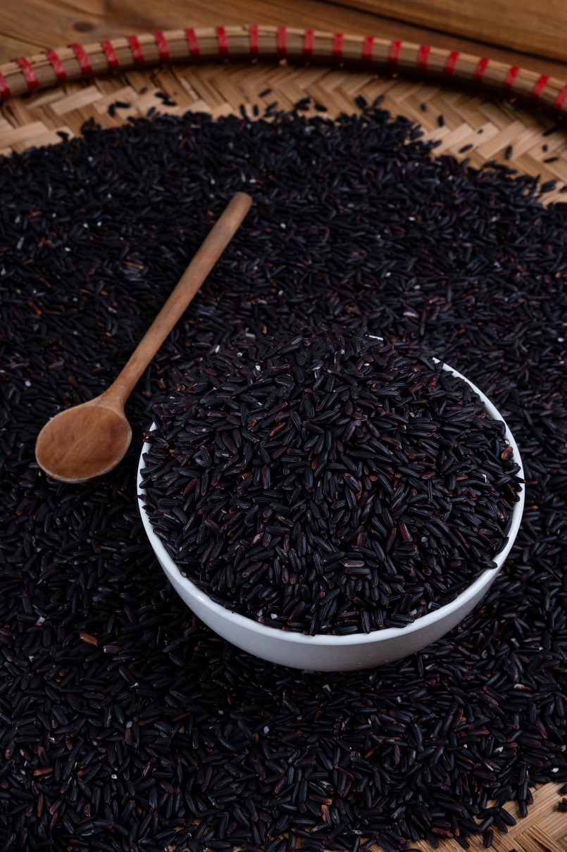 Black Glutinous Rice