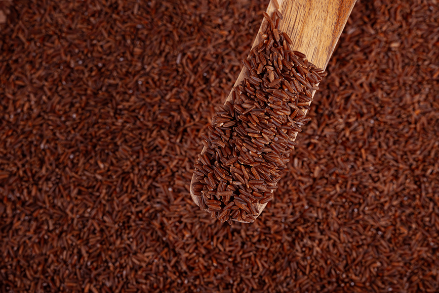 Dragon Blood Brown Rice