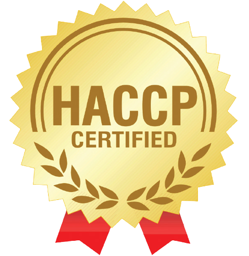 Certified HACCP