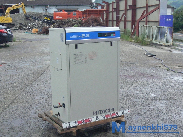 máy nén khí hitachi 2.2kw