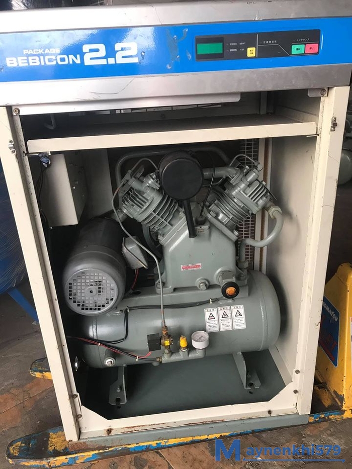 máy nén khí hitachi 2.2kw