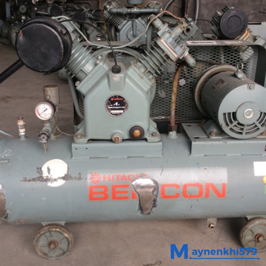 Máy nén khí Hitachi Bebicon 3,7kw