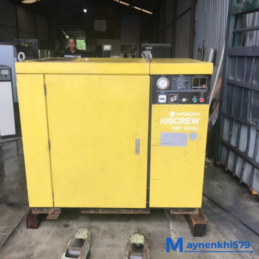 Máy nén khí trục vít Hitachi 22KW 30HP