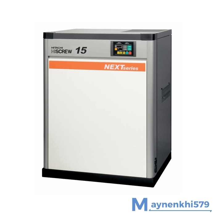 Máy nén khí trục vít Hitachi 11 KW Inverter