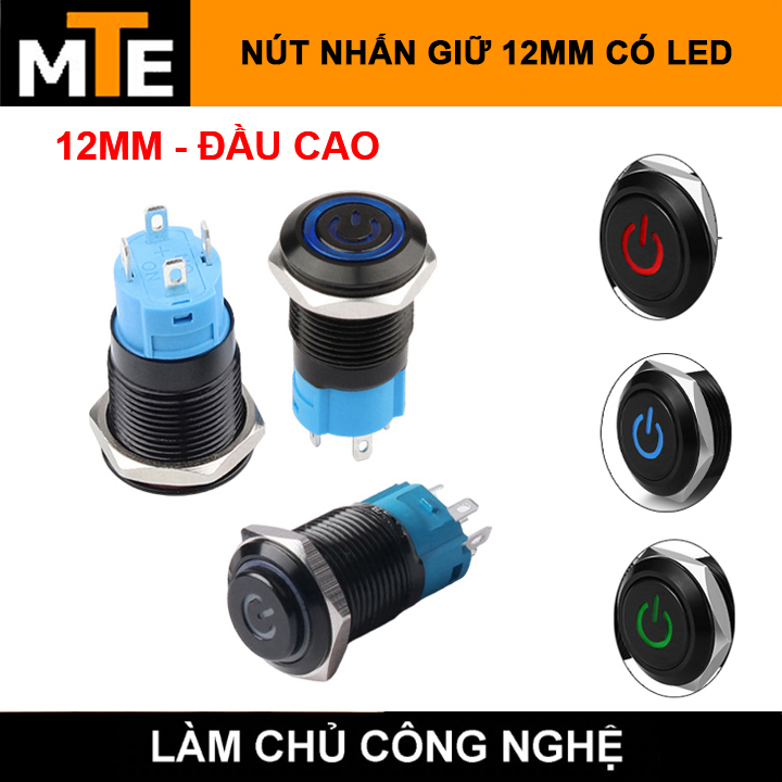 nut-nhan-giu-12mm-nhan-giu-trang-thai-on-off-12v-co-led-chong-nuoc-mau-den-dau-c