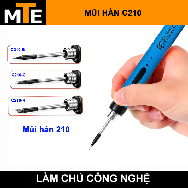 mui-han-c210-cac-loai-dau-mui-khac-nhau