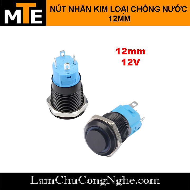 nut-nhan-nha-nut-nhan-de-co-den-12mm-12v-vo-son-tinh-dien-chong-nuoc