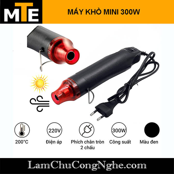 may-kho-nhiet-thoi-khi-nong-mini-200-c-300w-220v-kho-mang-co-team-cao-su-bot-han