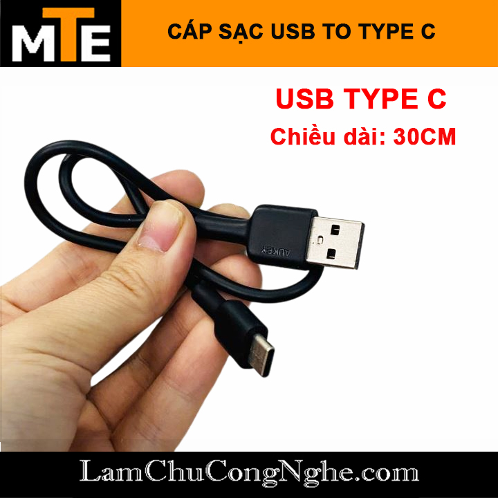 day-cap-sac-usb-to-type-c-30cm-gia-re
