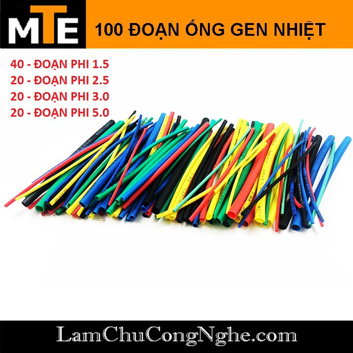 combo-100-doan-gen-co-nhiet-10cm-nhieu-mau-cac-loai