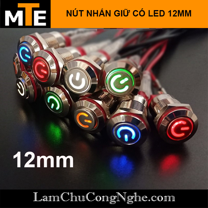 nut-nhan-giu-chong-nuoc-12mm-co-led-3-9v