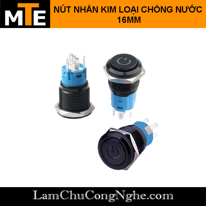 nut-nhan-giu-trang-thai-on-off-co-den-16mm-12v-vo-son-tinh-dien-chong-nuoc